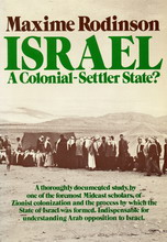 Israel Colonial Settler State