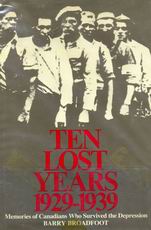 Ten Lost Years cover