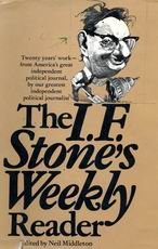 I.F. Stone’s Weekly Reader cover