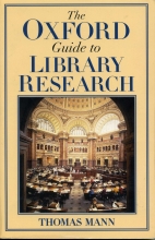 Oxford Guide to Library Research cover