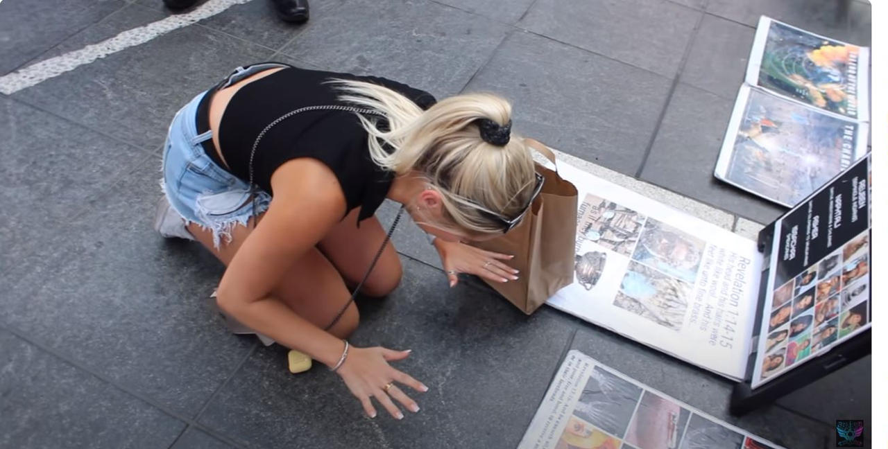 Bowing down to the Black prophets