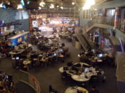 WTVJ newsroom.Miami, Florida