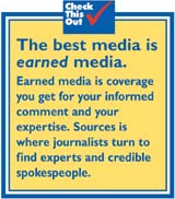 Media coverage for your story